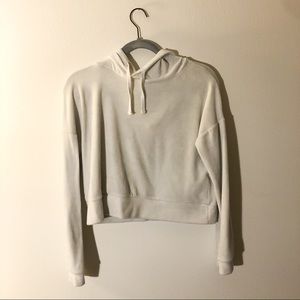 Softest Hoodie The Lounge Life SO White Small